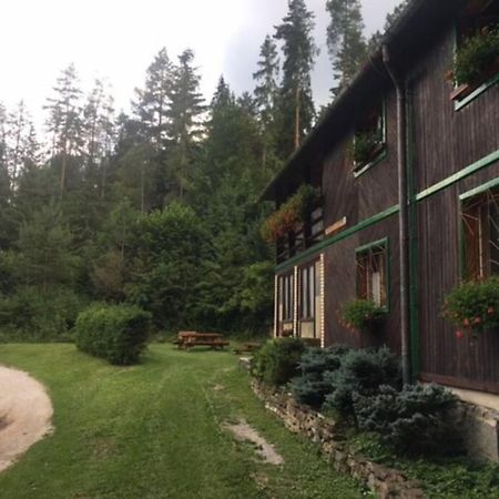 Horská chata v Slovenskom raji Villa Spišské Tomášovce Exterior foto