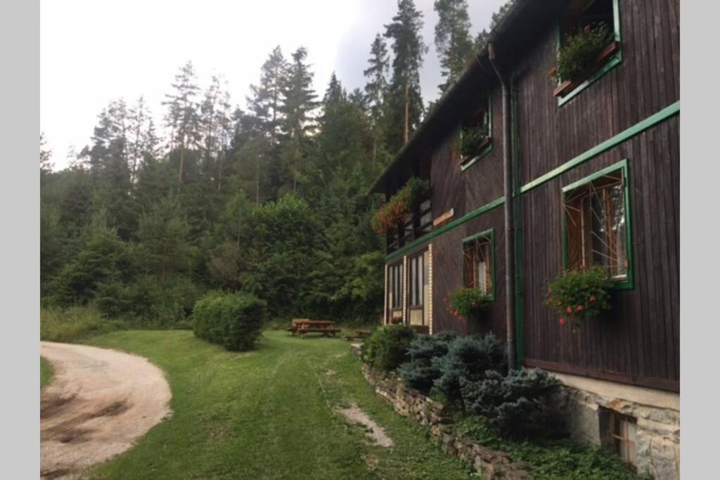 Horská chata v Slovenskom raji Villa Spišské Tomášovce Exterior foto