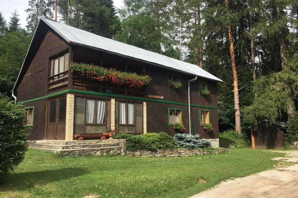 Horská chata v Slovenskom raji Villa Spišské Tomášovce Exterior foto