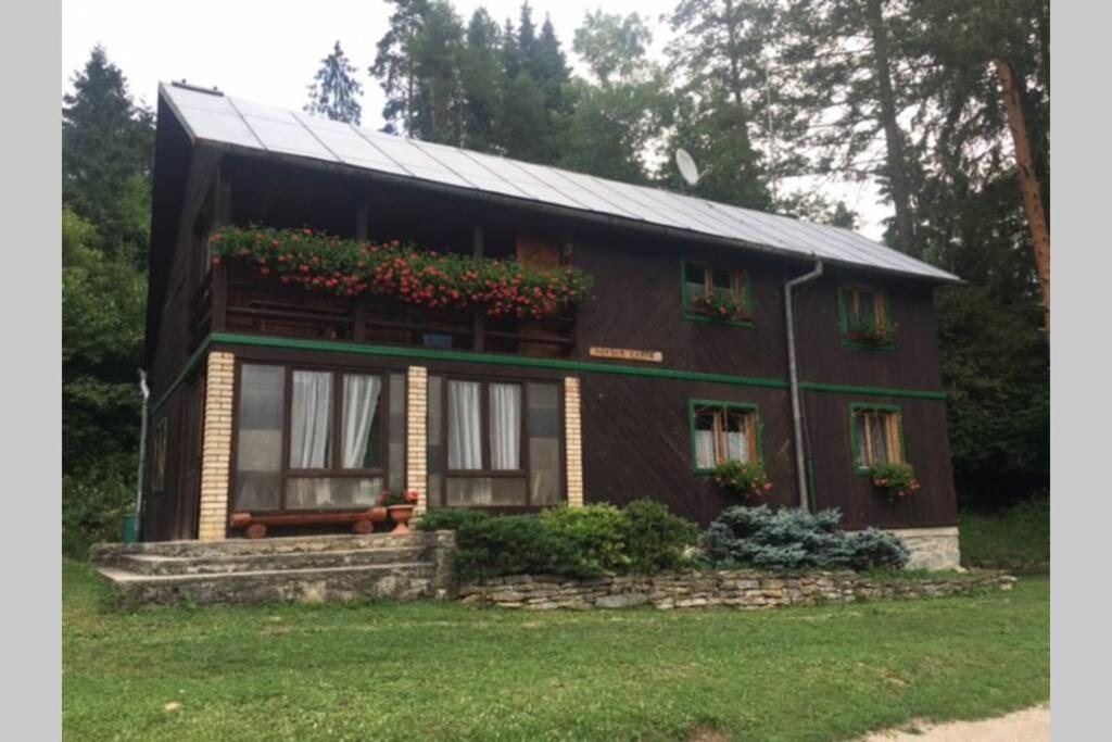 Horská chata v Slovenskom raji Villa Spišské Tomášovce Exterior foto